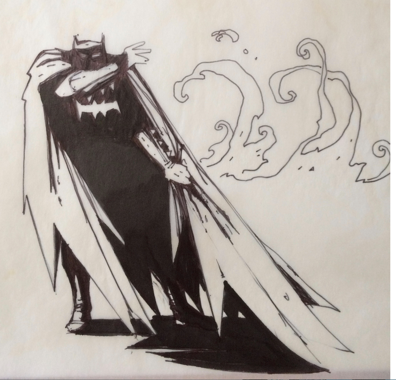 Batman sketch